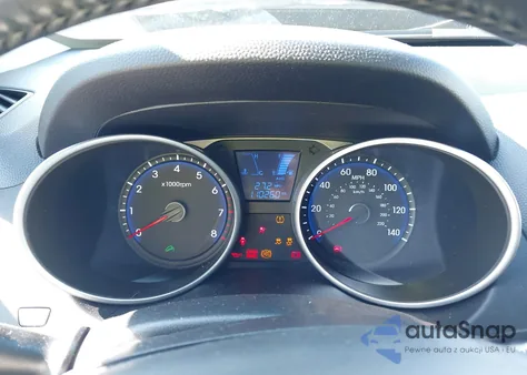 2014 Hyundai Tucson Se z USA, uszkodzony, nr VIN KM8JU3AGXEU924902